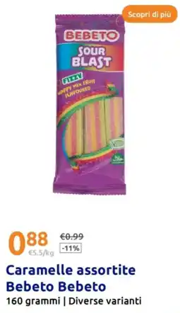 Scopri di più caramelle assortite bebeto bebeto