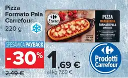 Carrefour Carrefour Pizza Formato Pala offerta