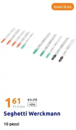 Scopri di più seghetti werckmann