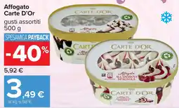 Carrefour Carte D'Or Affogato offerta