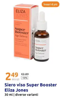 Siero viso super booster eliza jones