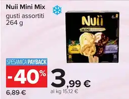 Carrefour Nuii Mini Mix offerta