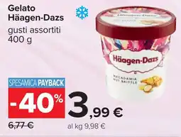 Carrefour Häagen-Dazs Gelato offerta