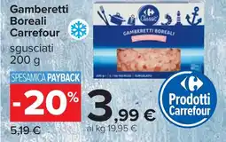 Carrefour Carrefour Gamberetti Boreali offerta