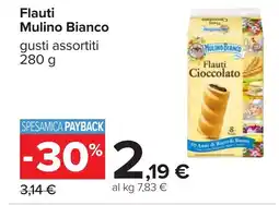 Carrefour Mulino Bianco Flauti offerta