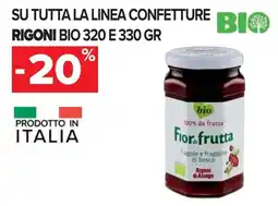 Carrefour Su tutta la linea confetture rigoni bio offerta