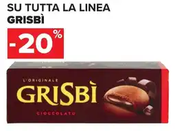 Carrefour Su tutta la linea grisbì offerta