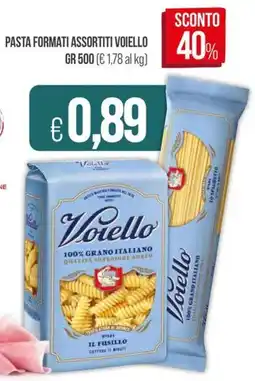 PrestoFresco Voiello pasta formati assortiti offerta