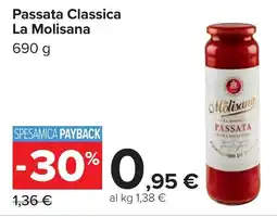 Carrefour La Molisana Passata Classica offerta