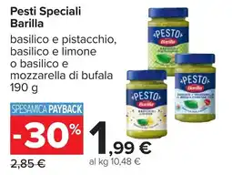 Carrefour Barilla Pesti Speciali offerta