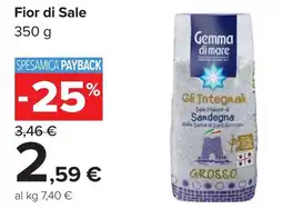 Carrefour Gemma di mare Fior di Sale offerta