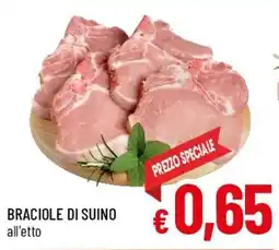 A&O Braciole di suino offerta