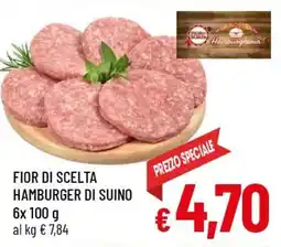 A&O Fior di scelta hamburger di suino offerta