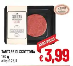 A&O Tartare di scottona offerta