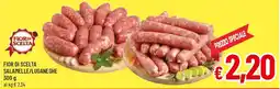 A&O Fior di scelta salamelle/luganeghe offerta