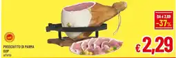 A&O Prosciutto di parma dop offerta