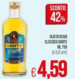 PrestoFresco Dante olio di oliva classico offerta