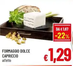 A&O Formaggio dolce capriccio offerta