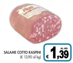 PrestoFresco Salame cotto raspini offerta