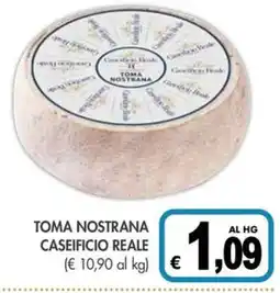 PrestoFresco Toma nostrana caseificio reale offerta