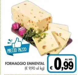 PrestoFresco Formaggio emmental offerta