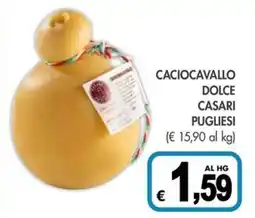 PrestoFresco Casari pugliesi caciocavallo dolce offerta