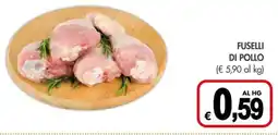 PrestoFresco Fuselli di pollo offerta