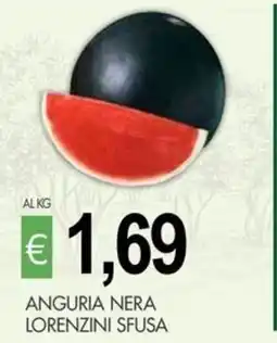 PrestoFresco Anguria nera lorenzini sfusa offerta