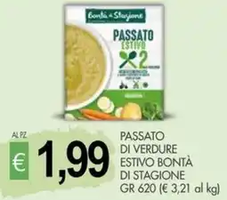 PrestoFresco Bonta di stagione passato di verdure estivo offerta