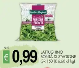PrestoFresco Bontà di stagione lattughino offerta