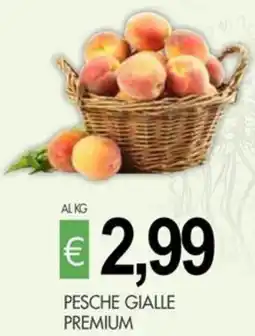 PrestoFresco Pesche gialle premium offerta