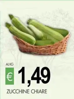 PrestoFresco Zucchine chiare al kg offerta