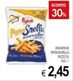 PrestoFresco Pizzoli patatine patasnella offerta