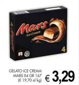 PrestoFresco Mars gelato ice cream offerta