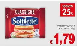 PrestoFresco Sottilette classiche offerta