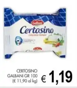 PrestoFresco Galbani certosino offerta