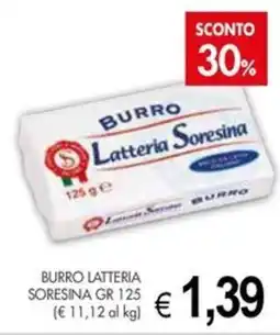PrestoFresco Latteria Soresina burro offerta