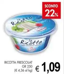 PrestoFresco Frescolat ricotta offerta