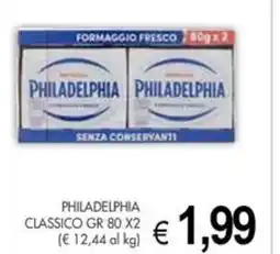 PrestoFresco Philadelphia classico offerta