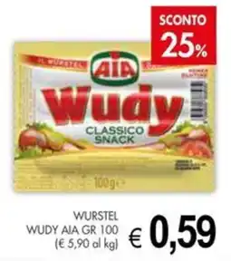 PrestoFresco Aia wurstel wudy offerta
