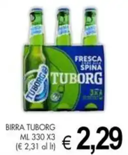 PrestoFresco Tuborg Birra offerta