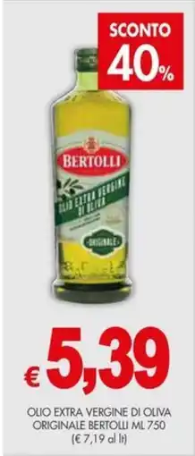 PrestoFresco Bertolli olio extra vergine di oliva originale offerta