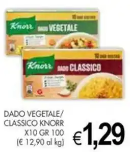 PrestoFresco Knorr dado vegetale classico offerta