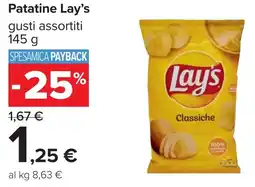 Carrefour Lay's Patatine offerta