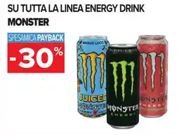 Carrefour Monster su tutta la linea energy drink offerta