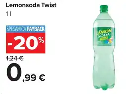 Carrefour Lemonsoda Twist offerta