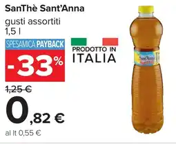 Carrefour Sant'Anna SanThè offerta
