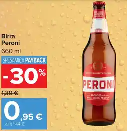 Carrefour Peroni Birra offerta