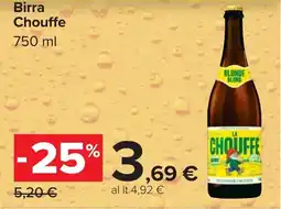 Carrefour Chouffe Birra offerta