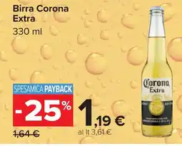 Carrefour Corona Extra Birra offerta